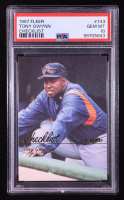 Tony Gwynn 1997 Fleer #743 CL (PSA 10) at PristineAuction.com