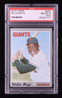 Willie Mays 1970 Topps #600 (PSA 8) (OC) at PristineAuction.com