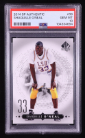 Shaquille O'Neal 2014-15 SP Authentic #39 (PSA 10) at PristineAuction.com
