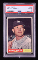 Mickey Mantle 1961 Topps #300 (PSA 2) at PristineAuction.com