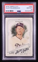 Clayton Kershaw 2018 Topps Allen and Ginter #280 (PSA 10) at PristineAuction.com