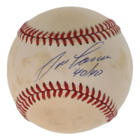 Jose Canseco Signed OAL Baseball Inscribed "40/40" (JSA) at PristineAuction.com