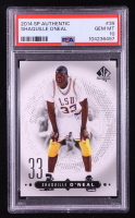 Shaquille O'Neal 2014-15 SP Authentic #39 (PSA 10) at PristineAuction.com