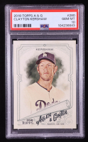 Clayton Kershaw 2018 Topps Allen and Ginter #280 (PSA 10) at PristineAuction.com