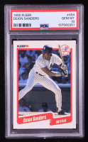 Deion Sanders 1990 Fleer #454 (PSA 10) at PristineAuction.com