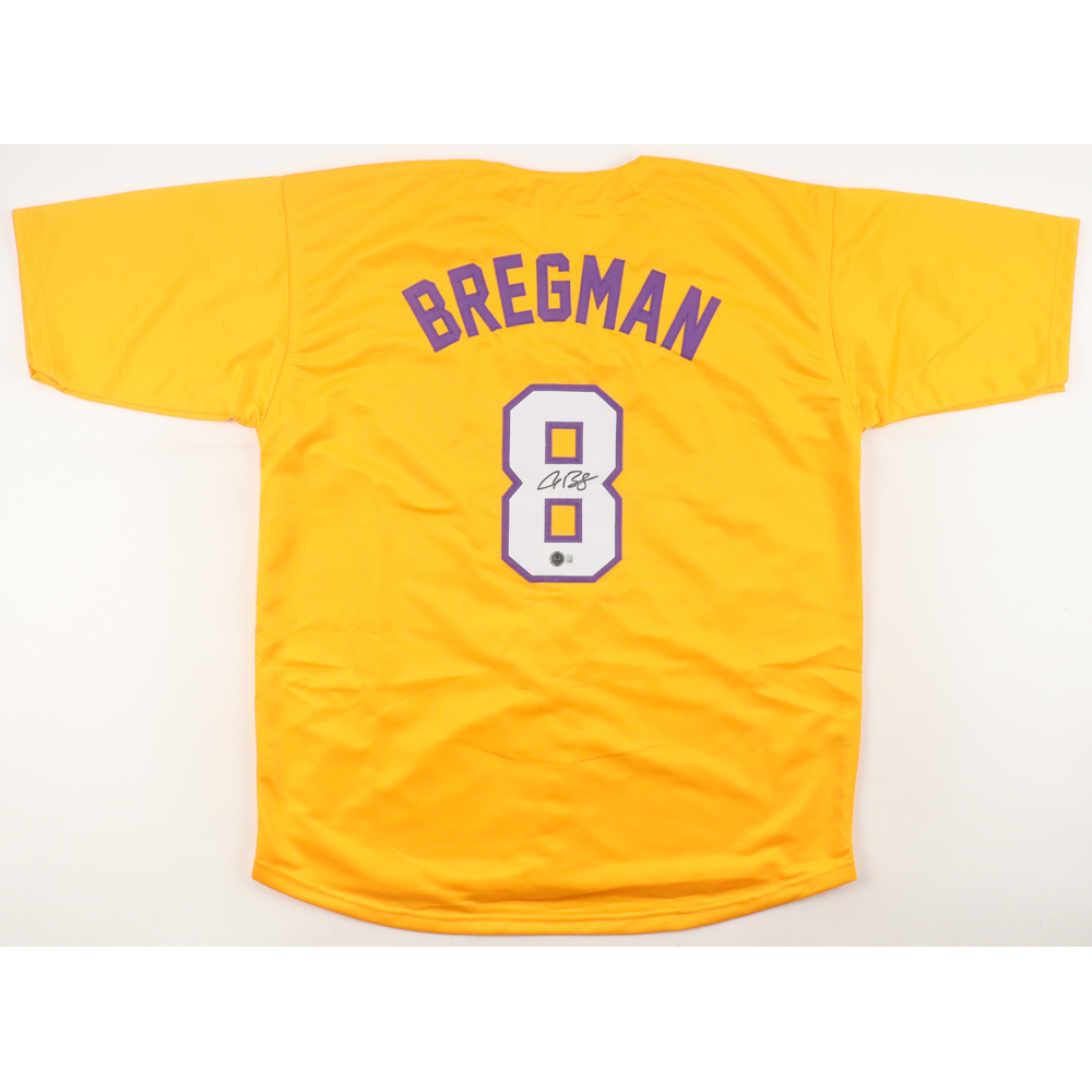 Alex Bregman Signed Jersey (Beckett) at PristineAuction.com