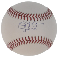 Jim Leyland Signed OML Baseball Inscribed "HOF 24" (JSA) at PristineAuction.com