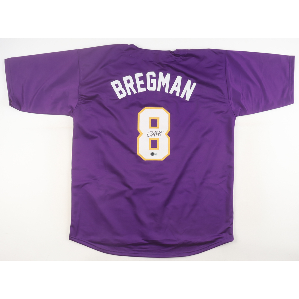 Alex Bregman Signed Jersey (Beckett) at PristineAuction.com