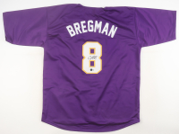Alex Bregman Signed Jersey (Beckett) at PristineAuction.com