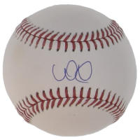 Willson Contreras Signed OML Baseball (Beckett) at PristineAuction.com