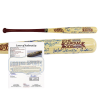 1980's World Series Champions Phillies Cooperstown Baseball Bat Signed By (23) with Mike Schmidt, Steve Carlton, Pete Rose (JSA) at PristineAuction.com