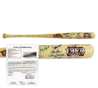 1980's World Series Champions Phillies Cooperstown Baseball Bat Signed By (23) with Mike Schmidt, Steve Carlton, Pete Rose (JSA) at PristineAuction.com