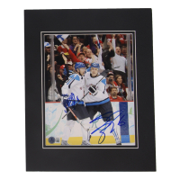 Sami Salo & Mikko Koivu Signed Team Finland Custom Matted Photo Display (Beckett) at PristineAuction.com