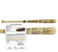 1969 Mets Adirondack Baseball Bat Signed By (23) with Tom Seaver, Nolan Ryan, Jerry Koosman (JSA) at PristineAuction.com
