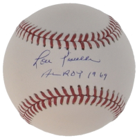 Lou Piniella Signed OML Baseball Inscribed "AL ROY 1969" (JSA) at PristineAuction.com