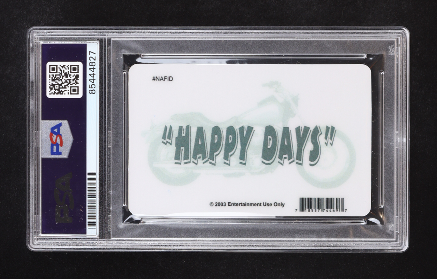 Henry Winkler Signed 2003 "Happy Days" Motorcycle License (PSA) at PristineAuction.com Henry Winkler Signed 2003 "Happy Days" Motorcycle License (PSA) at PristineAuction.com