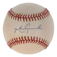Mark Grace Signed ONL Baseball (JSA) at PristineAuction.com
