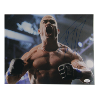 Tito Ortiz Signed UFC 11x14 Photo Inscribed "HOF" (JSA) at PristineAuction.com
