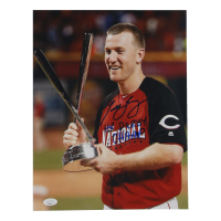 Todd Frazier Signed Reds 11x14 Photo Inscribed "HR Derby Champ" (JSA) at PristineAuction.com