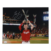 Todd Frazier Signed Reds 11x14 Photo (JSA) at PristineAuction.com