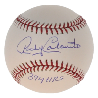 Rocky Colavito Signed OML Baseball Inscribed "374 HRs" (JSA) at PristineAuction.com
