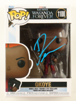 Danai Gurira Signed "Black Panther: Wakanda Forever" #1100 Okoye Bobble-Head Funko Pop! Vinyl Figure (JSA) at PristineAuction.com