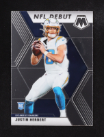 Justin Herbert 2020 Panini Mosaic #263 DEB RC at PristineAuction.com