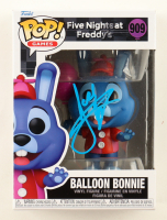 Josh Hutcherson Signed "Five Nights at Freddy's" #909 Balloon Bonnie Funko Pop! Vinyl Figure (JSA) at PristineAuction.com