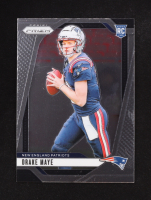 Drake Maye 2024 Panini Prizm #329 RC at PristineAuction.com