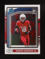 Marvin Harrison Jr. 2024 Donruss Optic #276 RR RC at PristineAuction.com