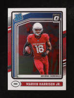 Marvin Harrison Jr. 2024 Donruss Optic #276 RR RC at PristineAuction.com