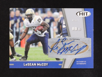 LeSean McCoy 2009 Sage HIT Autographs #A25 RC at PristineAuction.com