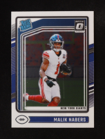 Malik Nabers 2024 Donruss Optic #271 RR RC at PristineAuction.com