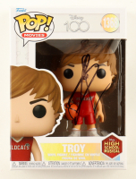 Zac Efron Signed "Disney 100" #1368 Troy Funko Pop! Vinyl Figure (JSA) at PristineAuction.com