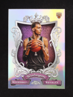 Victor Wembanyama 2023-24 Topps Chrome Roundball Royalty #RR26 RC at PristineAuction.com