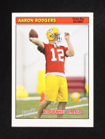 Aaron Rodgers 2005 Bazooka #190 RC at PristineAuction.com