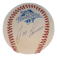 Jose Canseco Signed Official 1989 World Series Logo Baseball (JSA) at PristineAuction.com