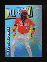 Elly De La Cruz 2025 Topps Chrome All Etch #CAE4 RC at PristineAuction.com