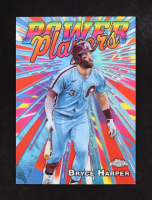 Bryce Harper 2025 Topps Chrome Power Players #PP6 at PristineAuction.com