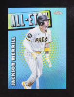Jackson Merrill 2025 Topps Chrome All Etch #CAE3 at PristineAuction.com