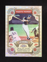 Ichiro 2024 Topps Chrome NPB Ichiro Majestic Moments #IMM6 at PristineAuction.com