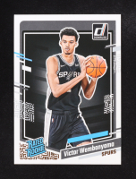 Victor Wembanyama 2023-24 Donruss #220 RR RC at PristineAuction.com