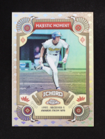 Ichiro 2024 Topps Chrome NPB Ichiro Majestic Moments #IMM4 at PristineAuction.com