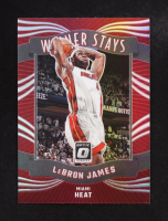 LeBron James 2023-24 Donruss Optic Winner Stays Holo #2 at PristineAuction.com