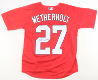 JJ Wetherholt Signed Jersey (JSA) at PristineAuction.com