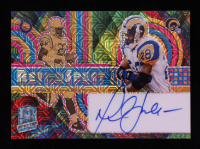 Marshall Faulk 2024 Panini Spectra RetroSpect Autographs Meta #2 #15/25 at PristineAuction.com