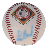Lou Brock Signed Official Negro League Baseball Museum 50th Anniversary Logo Baseball (JSA) at PristineAuction.com