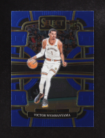Victor Wembanyama 2023-24 Select Blue #87 RC at PristineAuction.com