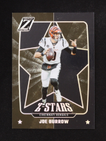 Joe Burrow 2022 Zenith Z-Stars #14 at PristineAuction.com