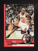 Michael Jordan 1999 Upper Deck Tribute to Michael Jordan #23 at PristineAuction.com